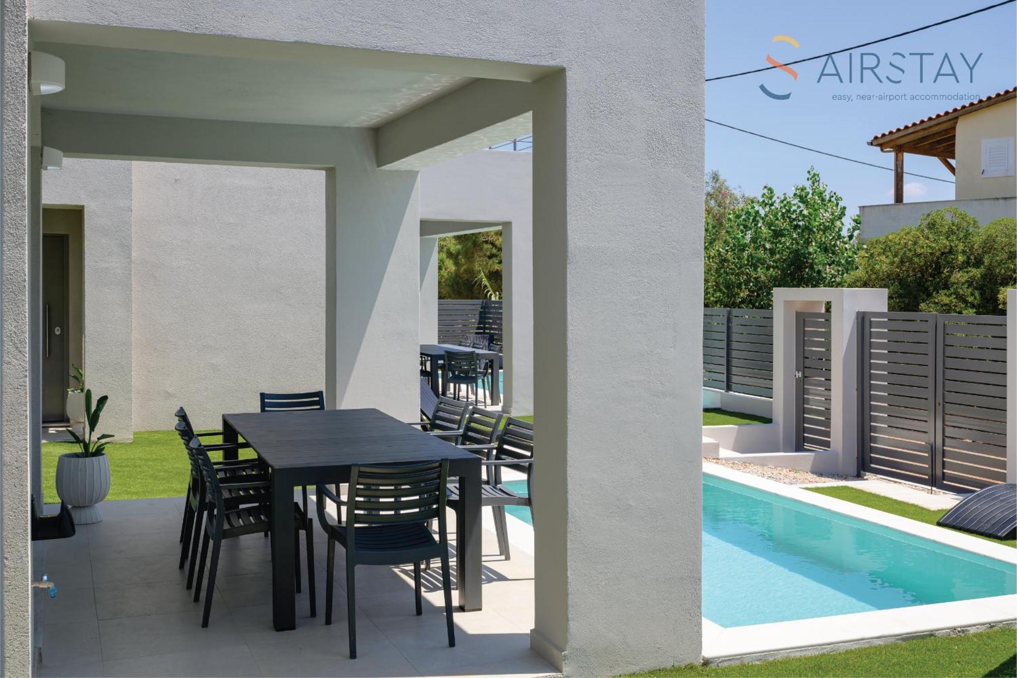 Komos Villas Airport By Airstay Artemida  Exterior foto