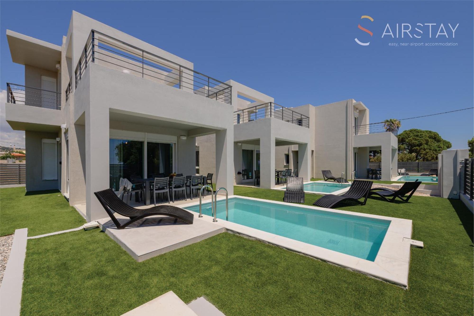 Komos Villas Airport By Airstay Artemida  Exterior foto