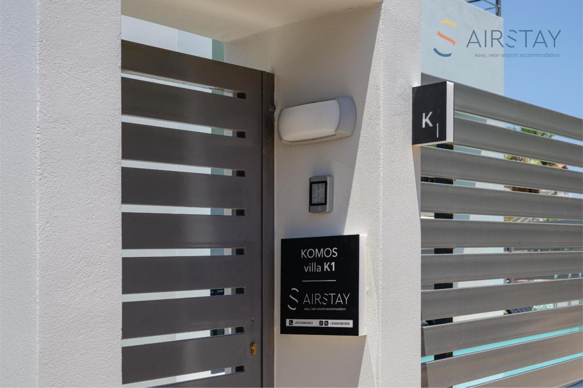 Komos Villas Airport By Airstay Artemida  Exterior foto