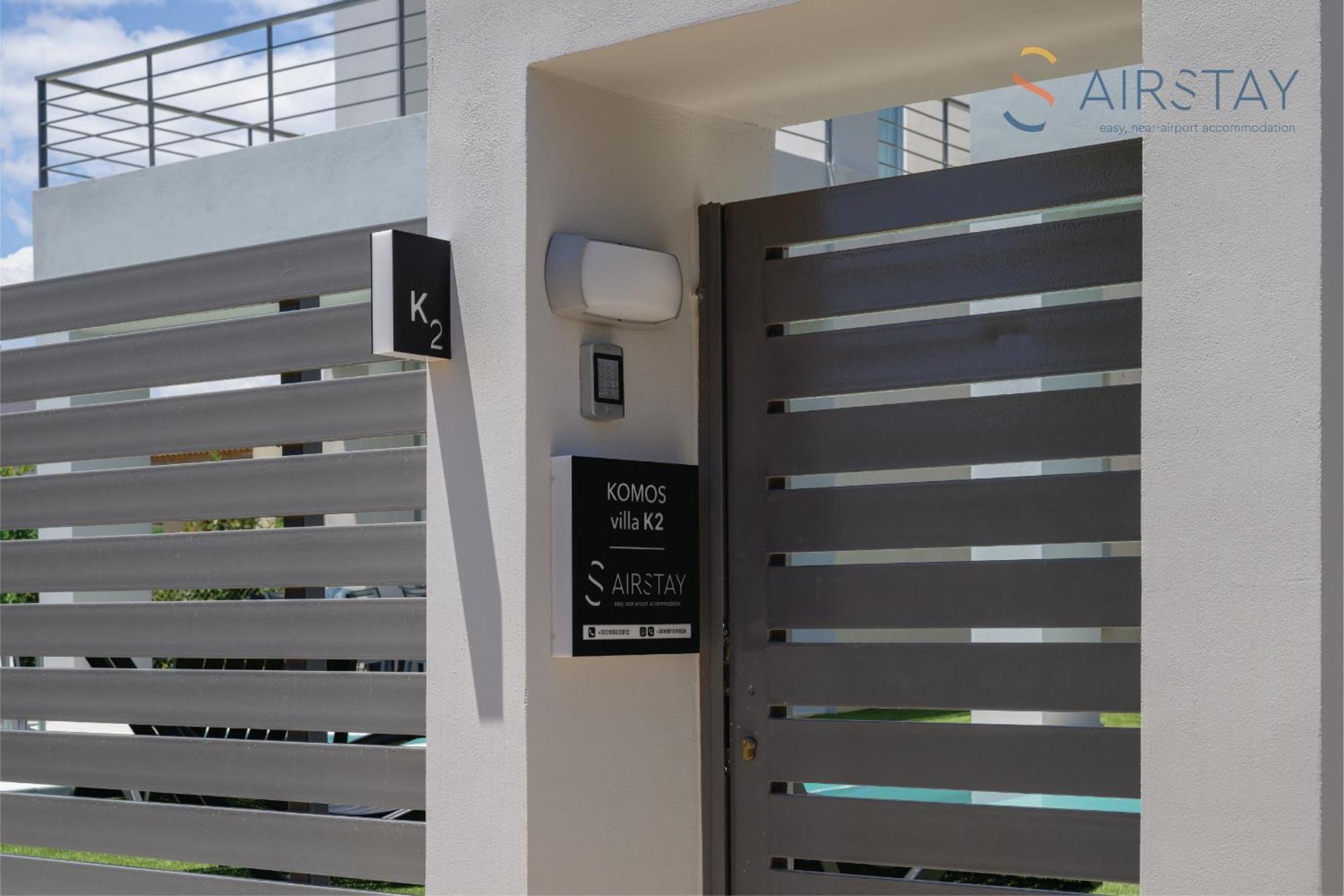 Komos Villas Airport By Airstay Artemida  Exterior foto