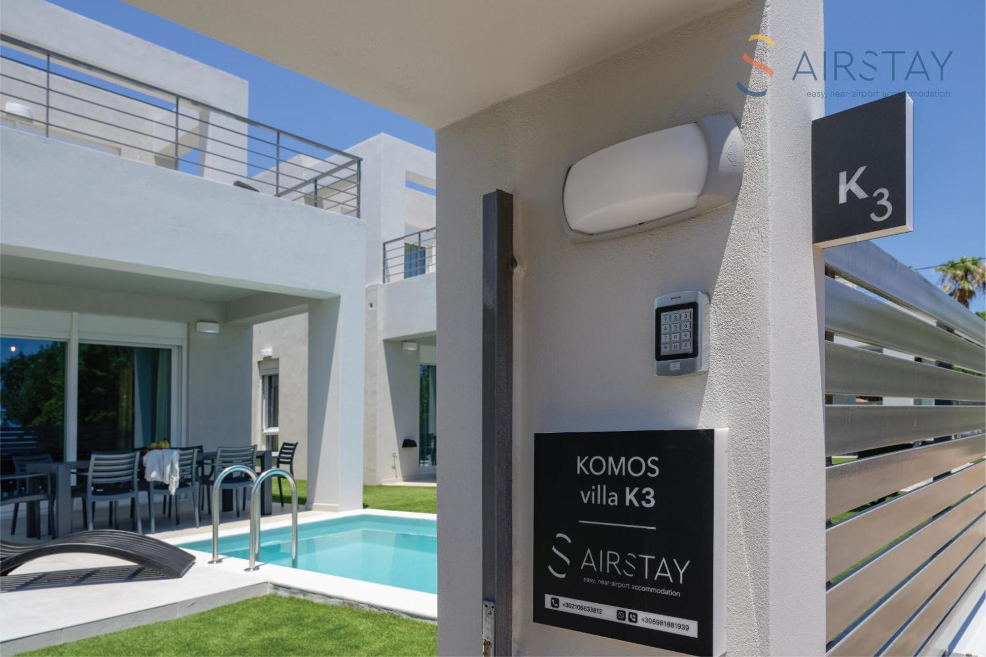 Komos Villas Airport By Airstay Artemida  Exterior foto