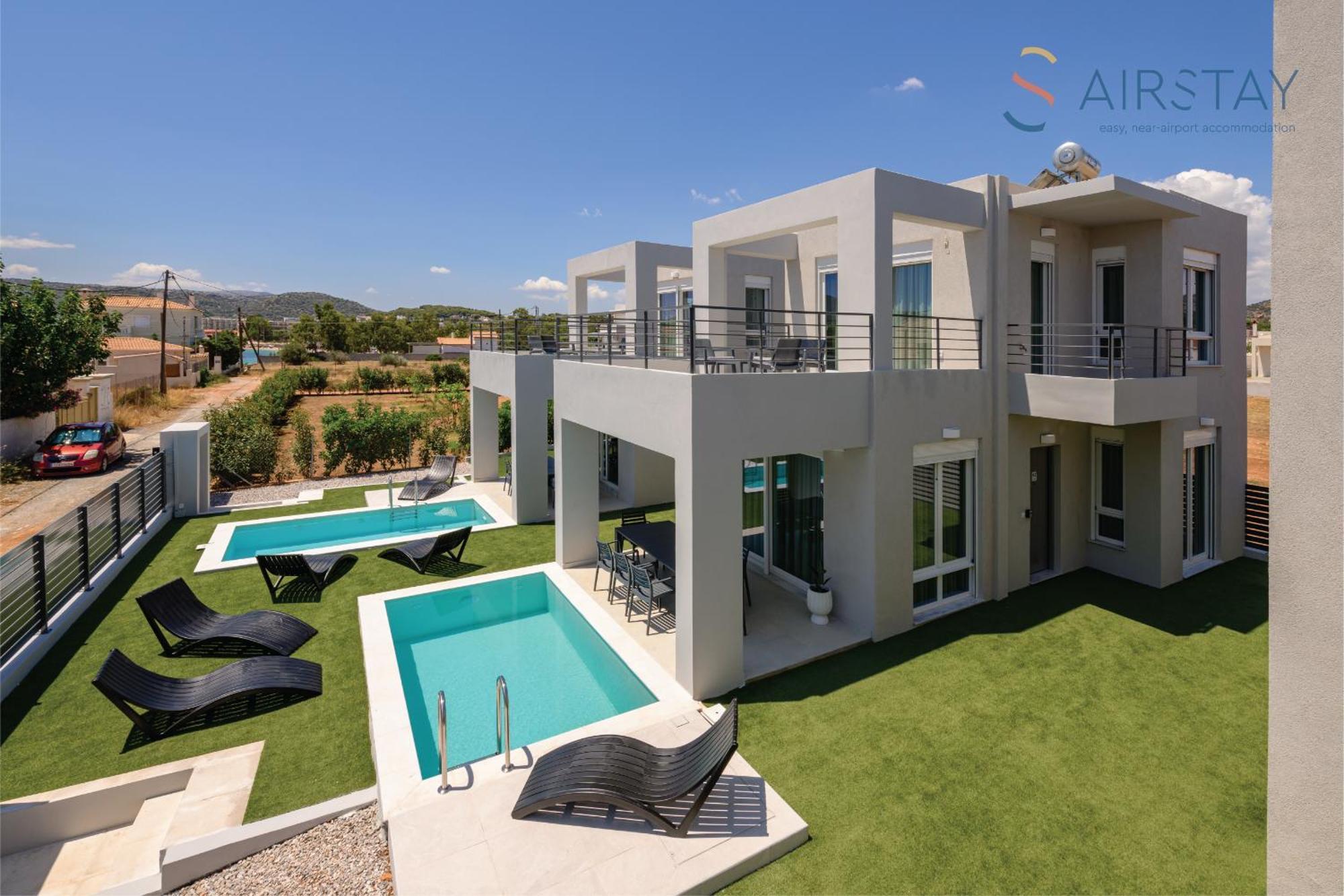 Komos Villas Airport By Airstay Artemida  Exterior foto