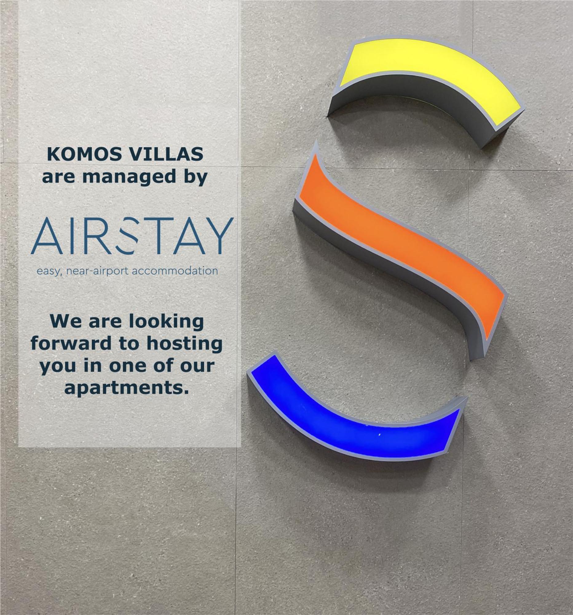 Komos Villas Airport By Airstay Artemida  Exterior foto